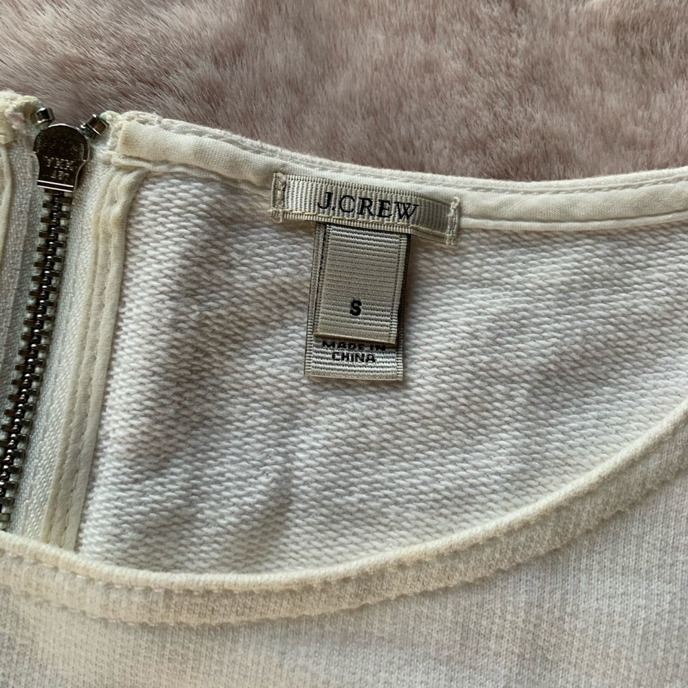 Color block Zip Back Sweater - Picture 3 of 3
